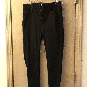 Madewell Black Jeans